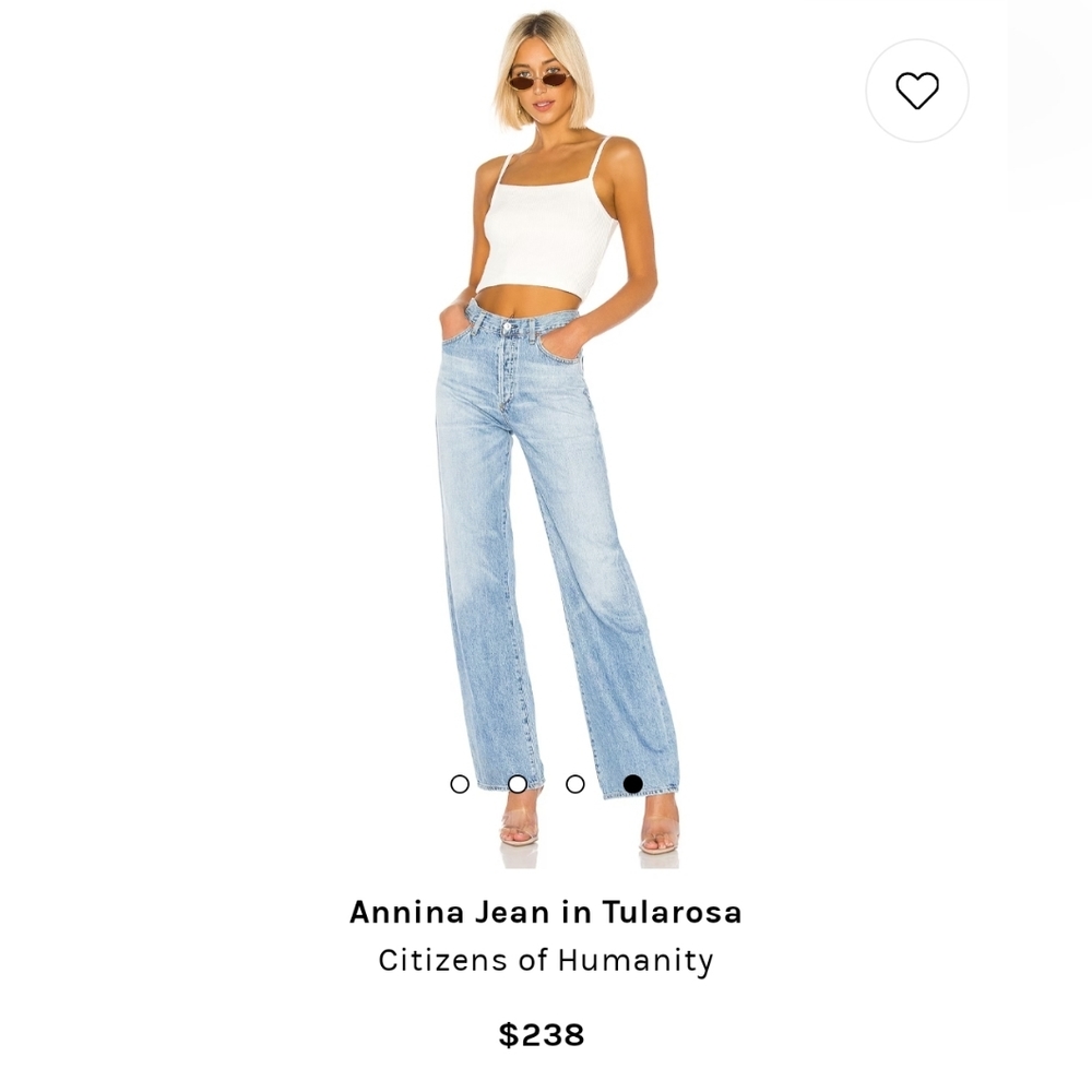 Citizens of humanity Annina 26 Tularosa - new with tags